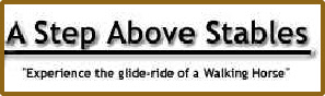 A Step Above Stables