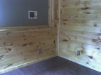 1st Cabin downstairs bedroom completed. 